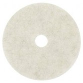 17" 3M  UHS Burnishing Pads - Natural Fiber Blend